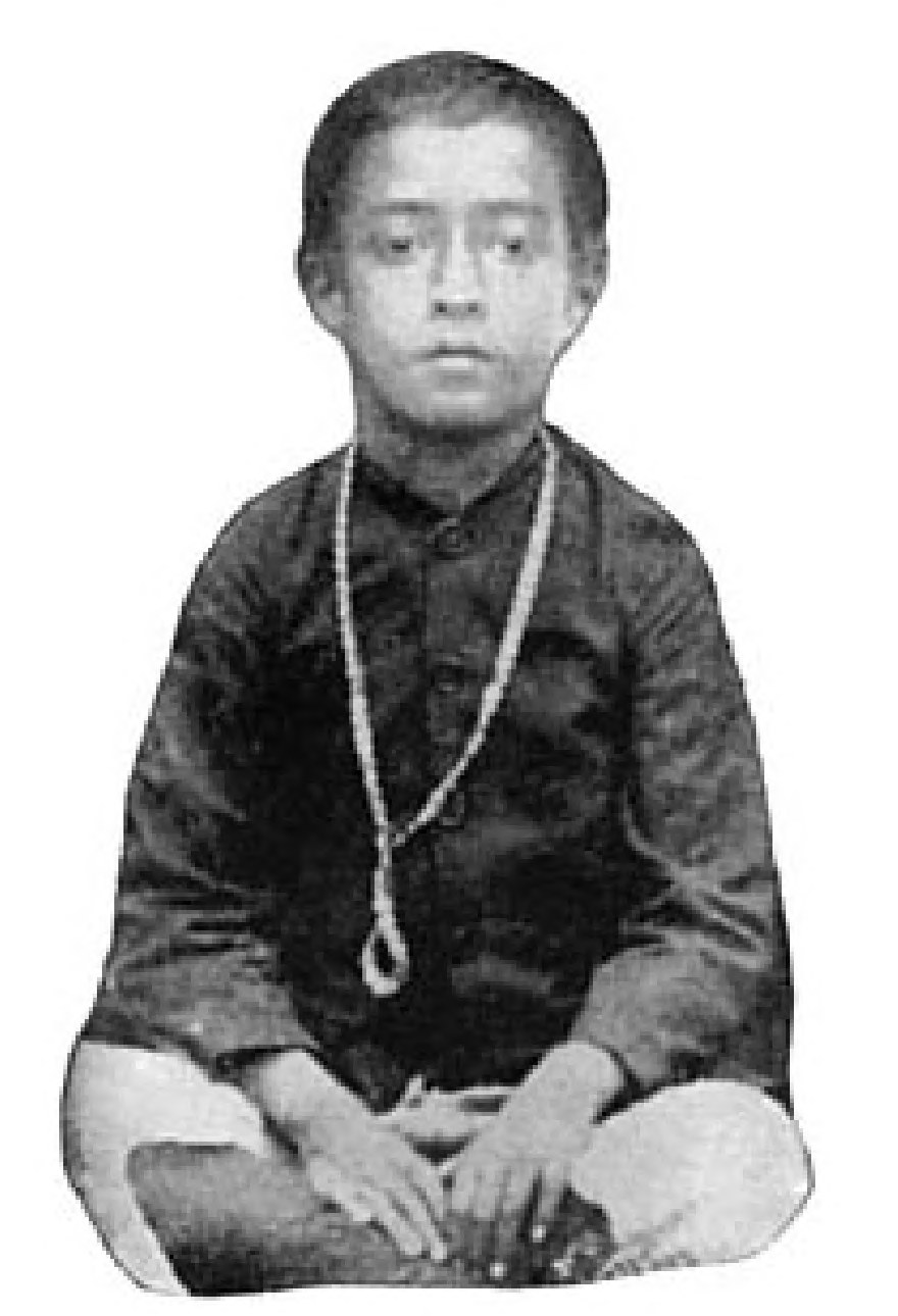 Myself at Age six