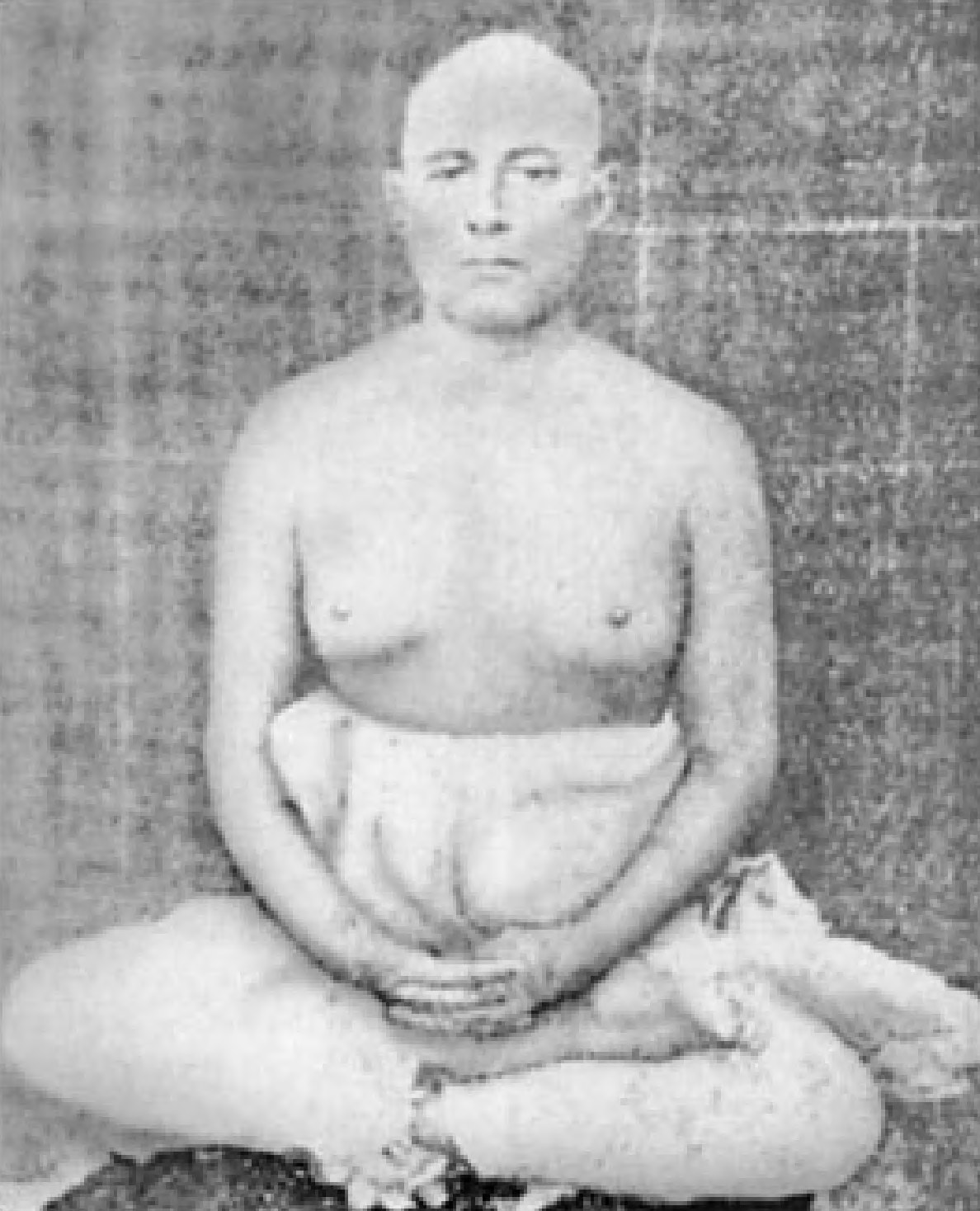 Swami Pranabananda
“The Saint With Two Bodies”
An Exalted Disciple of Lahiri Mahasaya