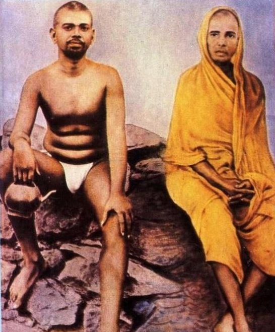 The Sacred Son and the Holy Mother.