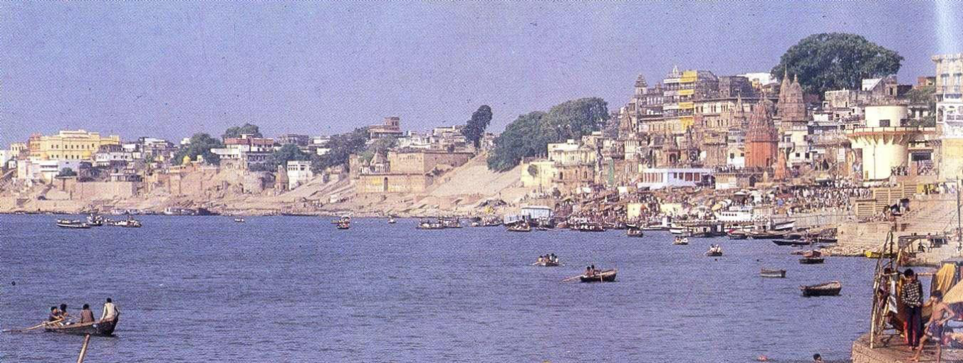 “….. ’Uttara Vahini’ - river Ganga turns towards its source…..”