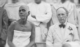 Sri Bhagavan and Grant Duff