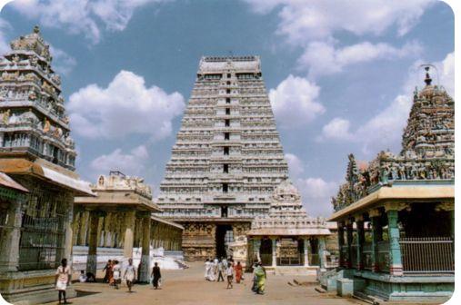 Raja Gopuram -- ArunachaleswaraTempleTower