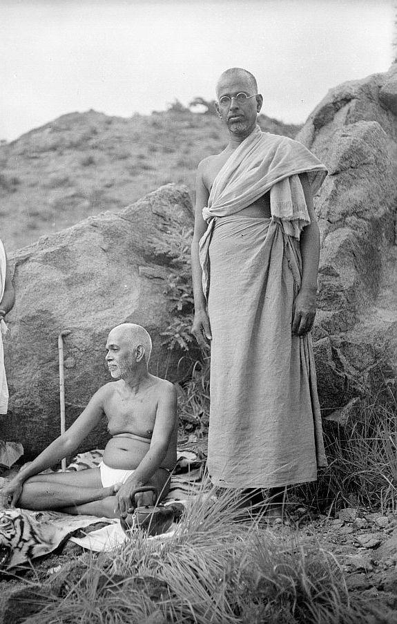 Chinna Swami : totally dedicated to Sri Bhagavan’s service