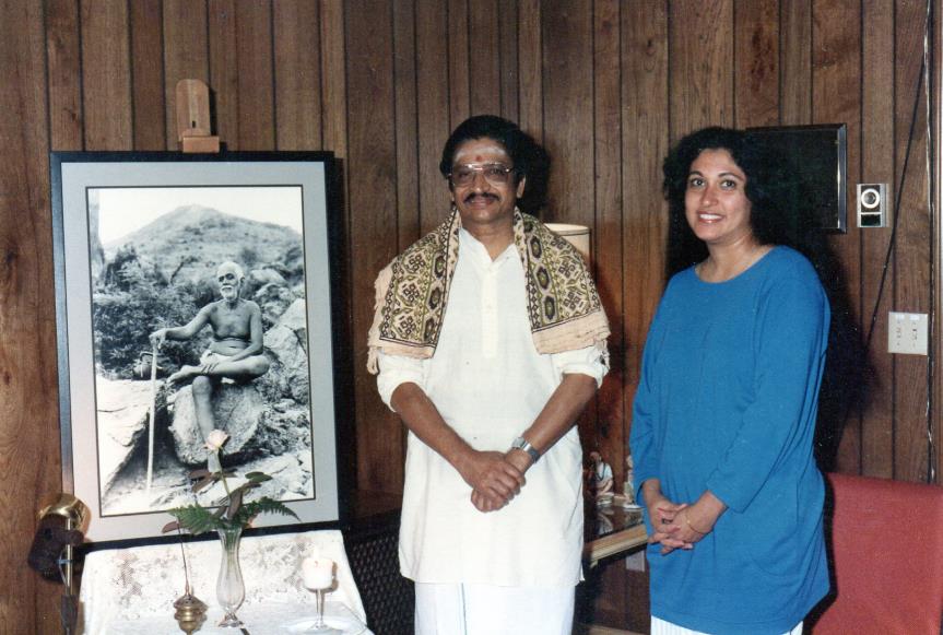 “.…a fully surrendered devotee : Behroz Padamsee….”