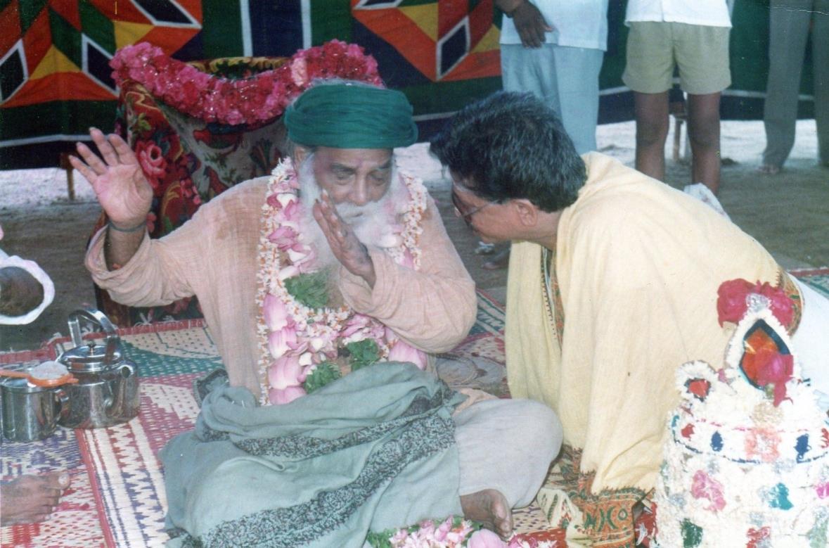 ‘Ganesa ! This beggar is always with you !’