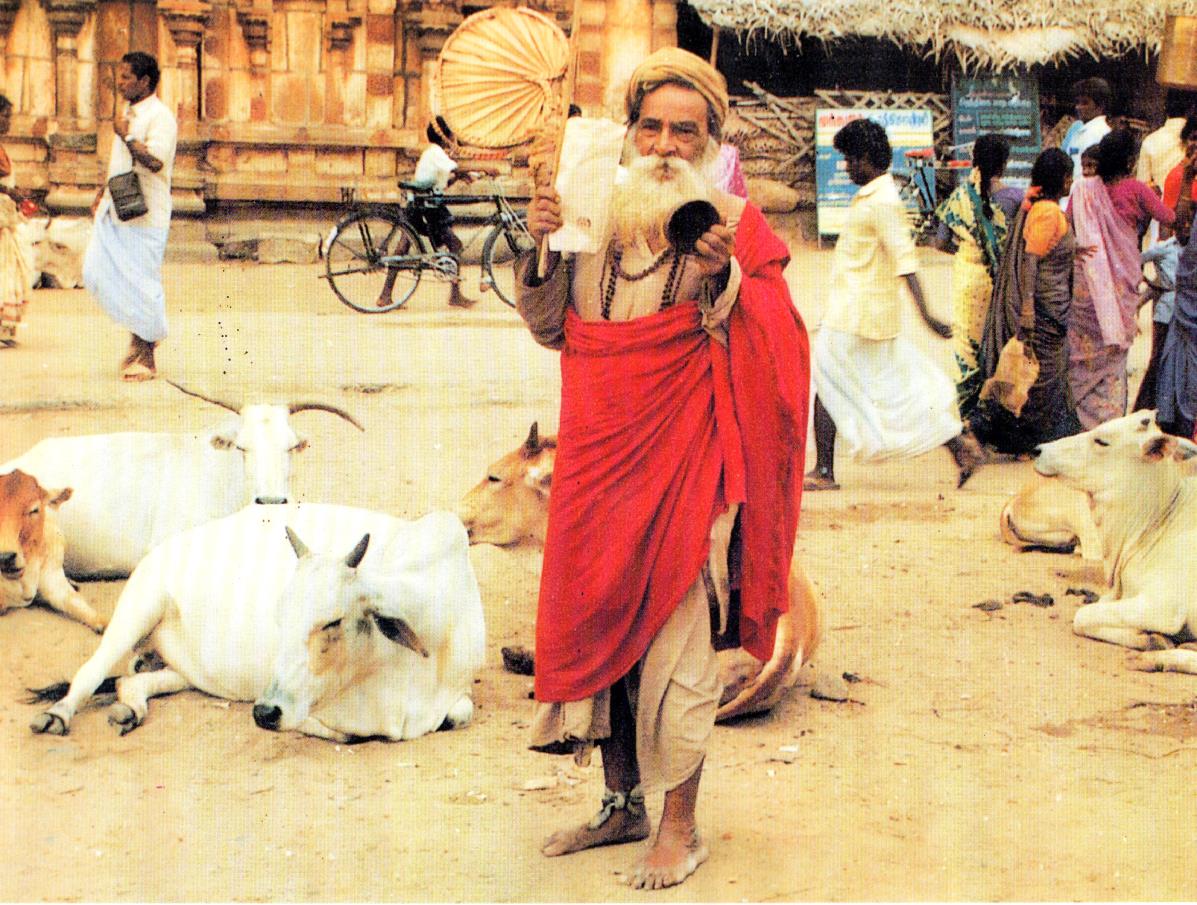“…..will you promise to go to Kashi if the problem is solved ?.....”