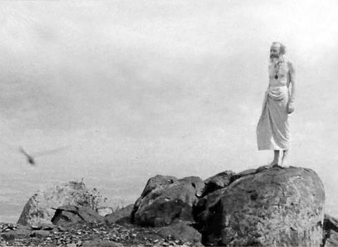 On the Summit of Holy Arunachala