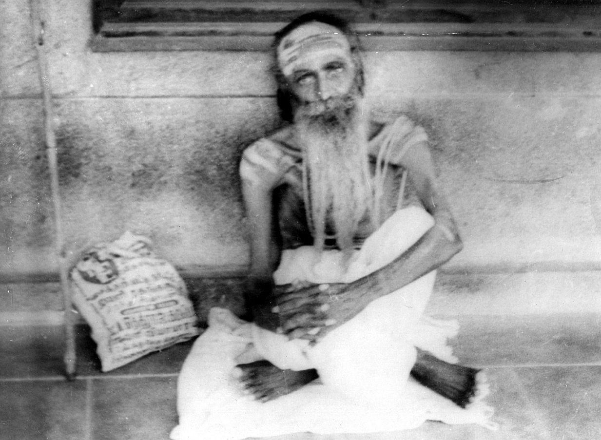 Pundit T.K.Sundaresa Iyer - ‘seated in the verandah of the New Hall’