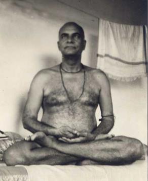 Harilal .W. L. Poonja in deep meditation