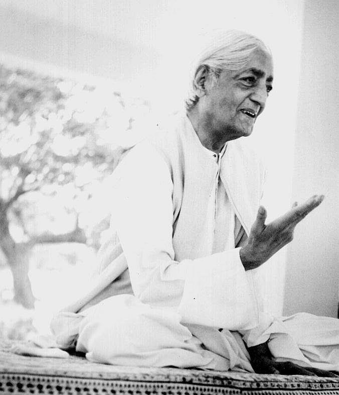 J.Krishnamurti