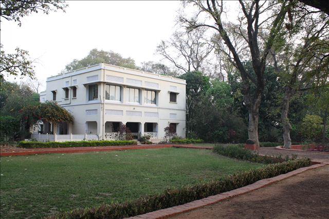 Krishnaji’s residence at Rajghat, Varanasi