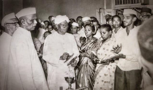 “…..he expounded Saint Jnaneswar’s ‘Jnaneshwari’…..”