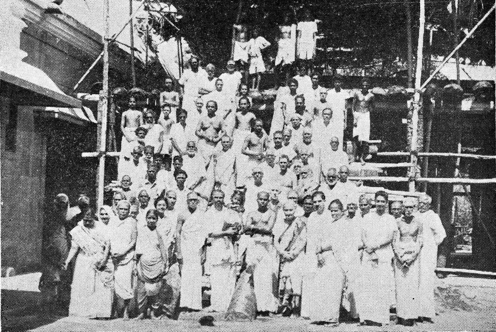 Devotees bestowing keen interest in completing Sri Bhagavan’s Samadhi Shrine