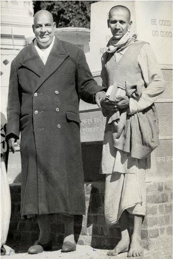 Gurudev Swami Sivananda and Swami Chidananda