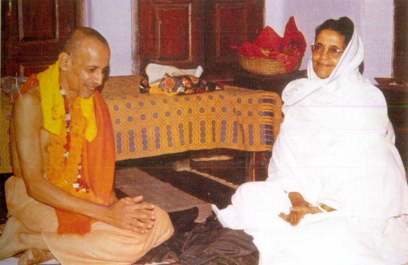 Chidanandaji’s humble prayer to Ma Anandamayee Ma : “…..Ma ! Liberate me…..”