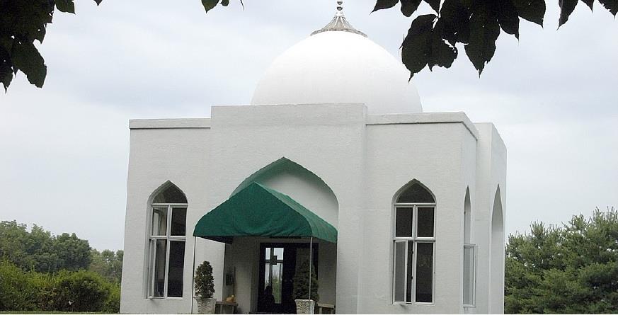 ‘ Mazar’ of Bawa Muhaiyaddeen at Chester County, Pennsylvania, USA