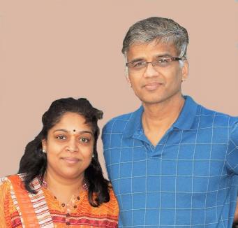 Hema and Valapet Badri