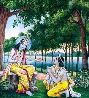 Sri Krishna’s instruction to Uddava :
“ I AM in the ‘Hearts’ of My devotees”