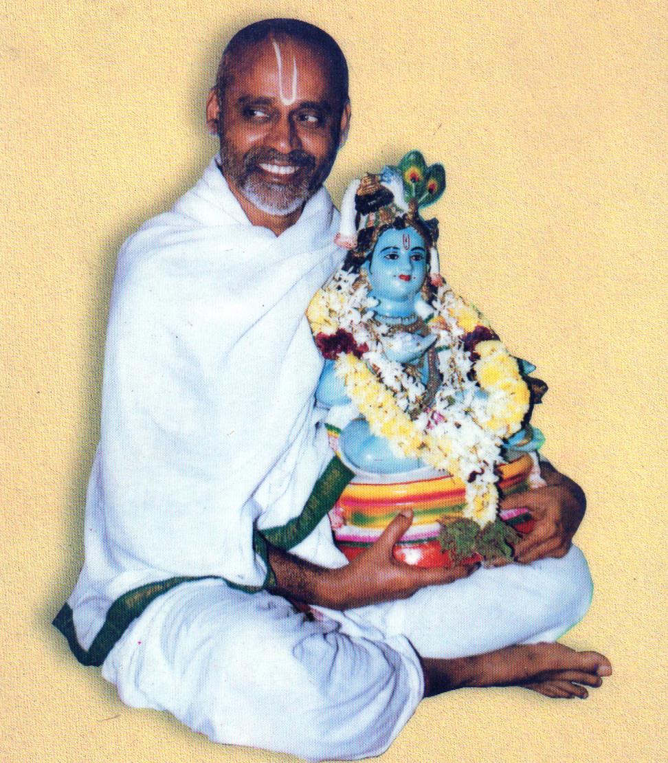 “…..Sri Sri Anna seemed like the very Creative Force…..”