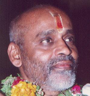 “…..in the spiritual presence of the powerful Sage…..”
