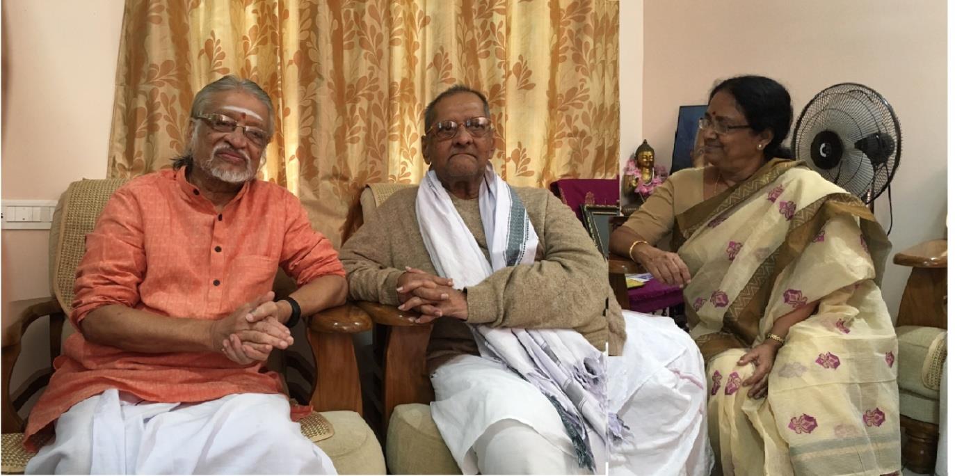 V.Ganesan, Nannagaru and Anuradha