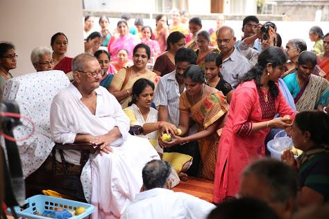 Nannagaru on ‘Gurupurnima’ Day