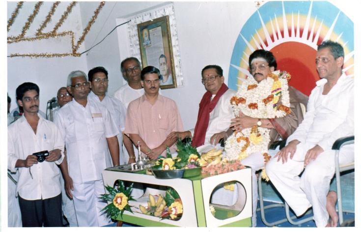 Nannagaru honouring the ‘bride’