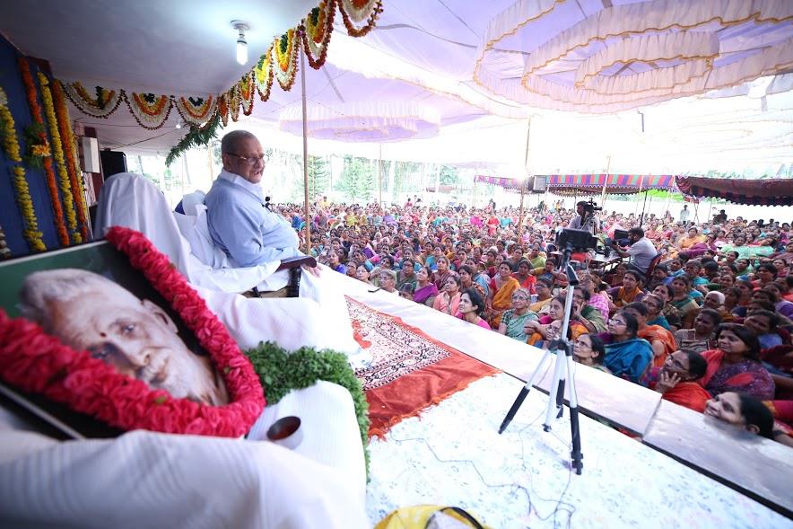Nannagaru on ‘Deepam’ Day