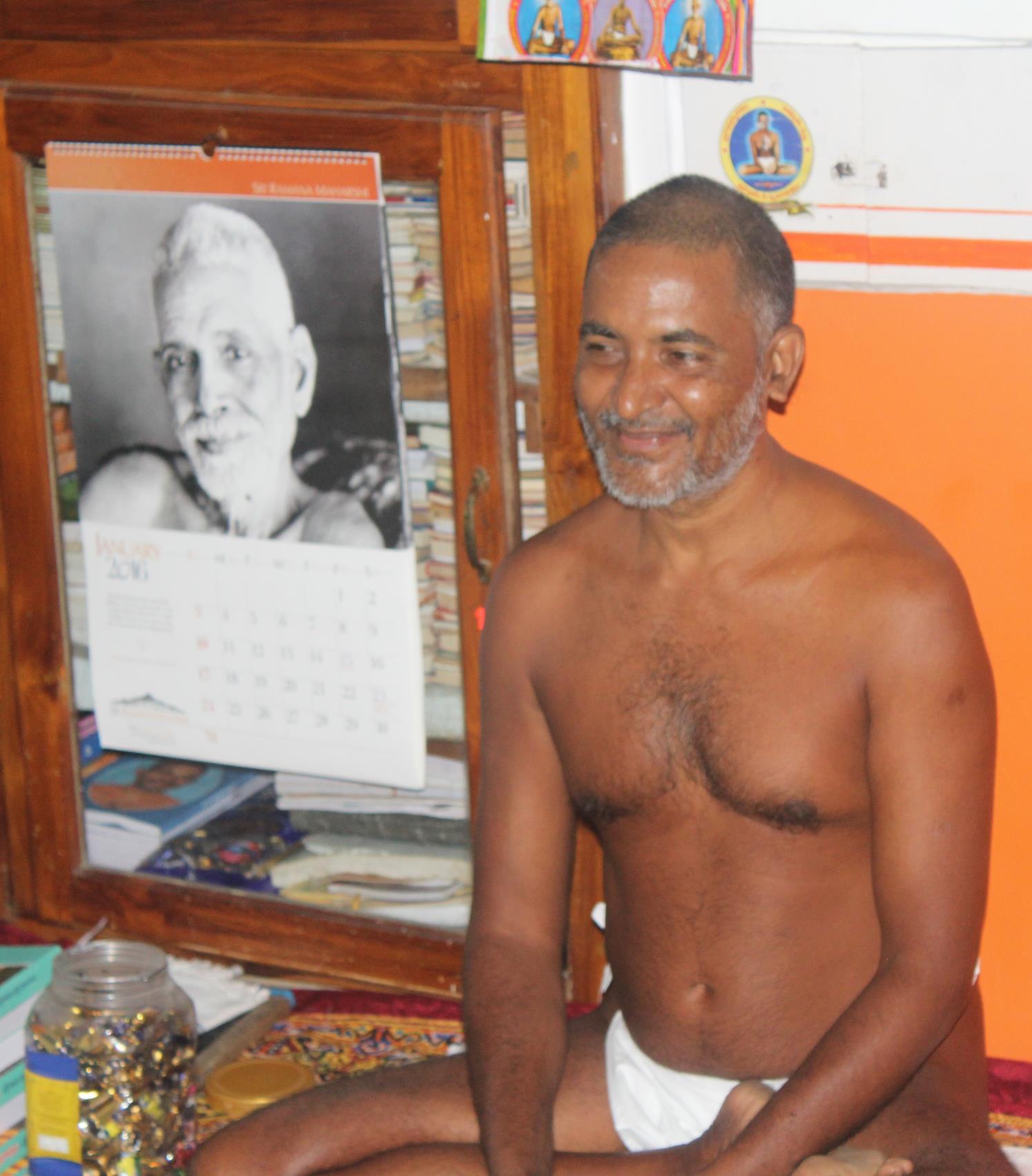 Velpur ‘Mouna’ Swami