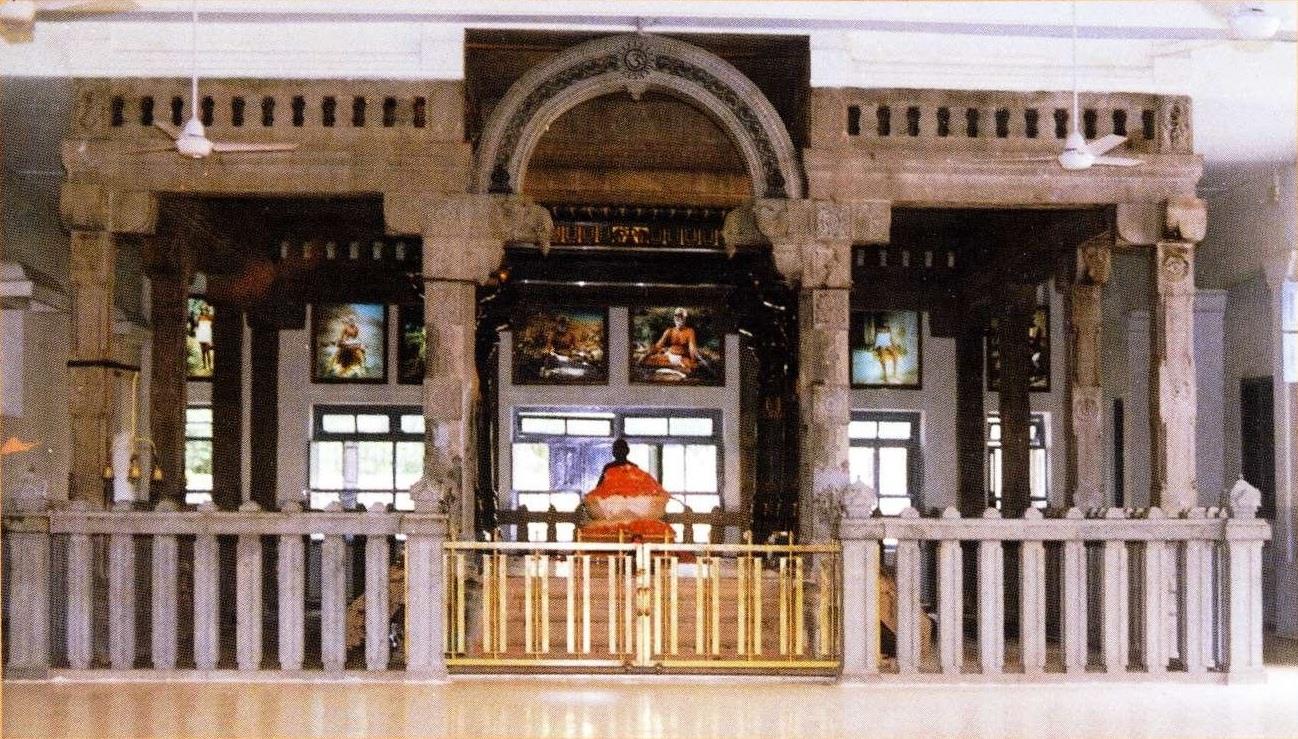 Sri Bhagavan’s Samadhi Shrine