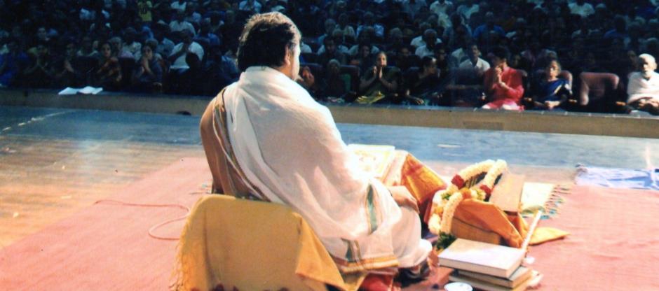 Narada Gana Sabha : “The hall was full in the morning to listen to Sri Bhagavan’s ‘WHO AM I ? ’ in the purest form !”