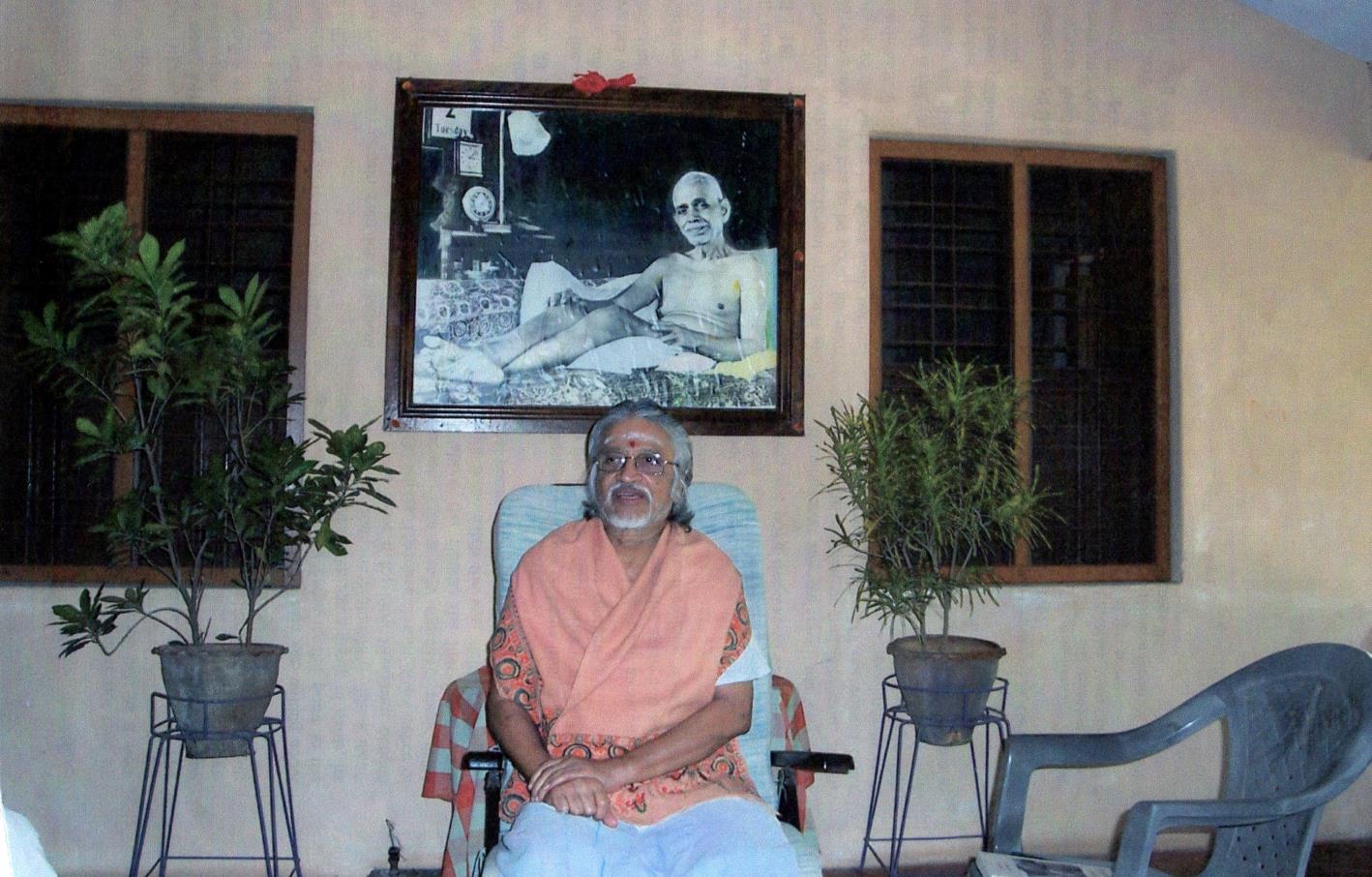“My life of eighty years has been filled with rich spiritual experiences”