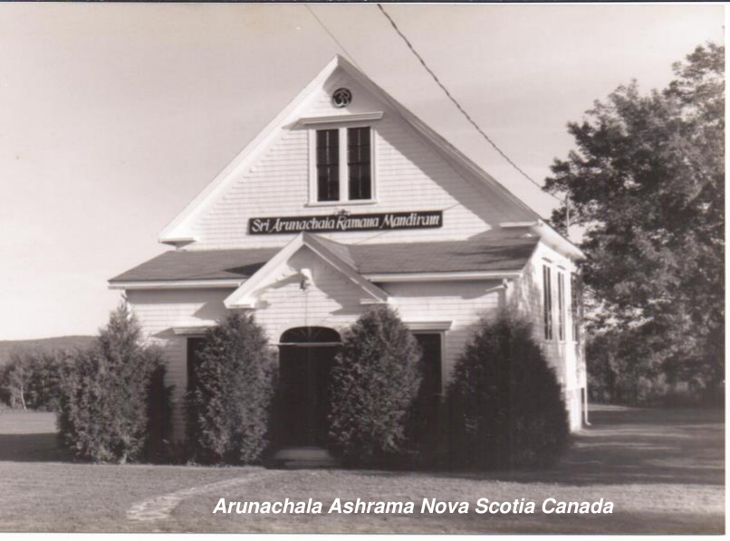 Arunachala Ashrama Nova Scotia Canada