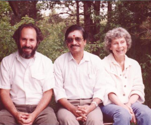 with David Lawrence and Barbara Rose