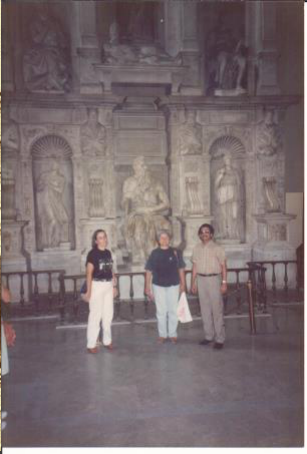The famous Statue of the “chained St.Peter”