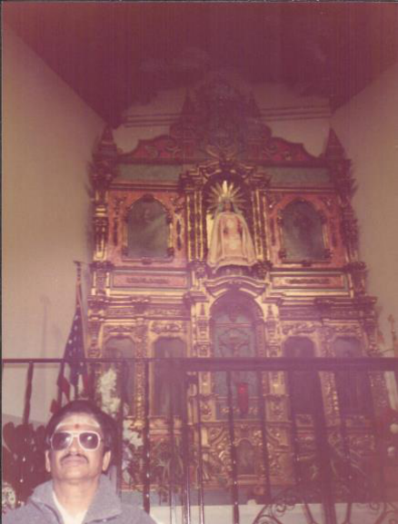 Inside the Church