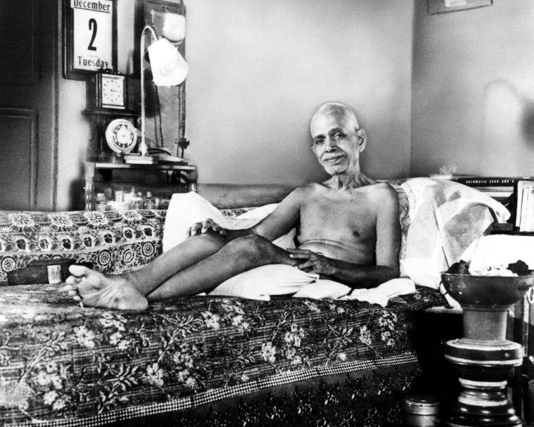 Bhagavan in the Old Hall