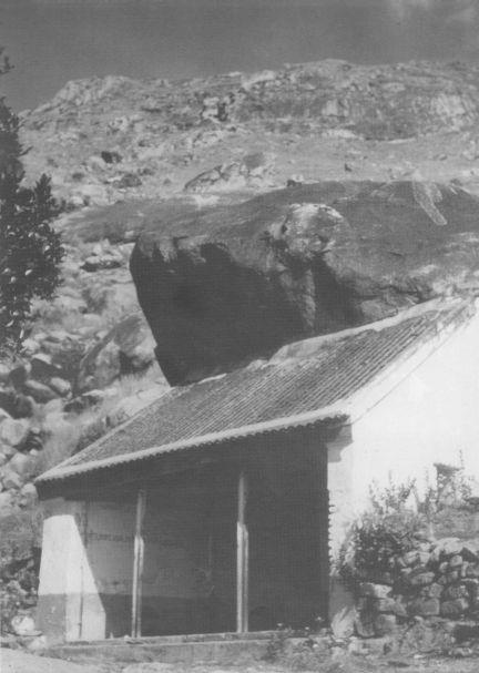 Virupaksha Cave (an early photo)