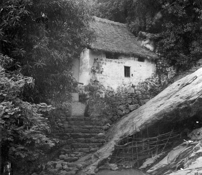 Skandashram in earlier days