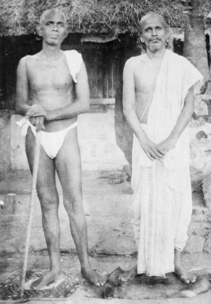 The Maharshi with Kavyakantha