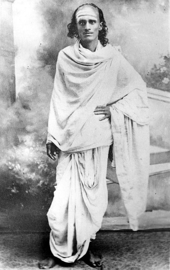 Kavyakantha in his younger days