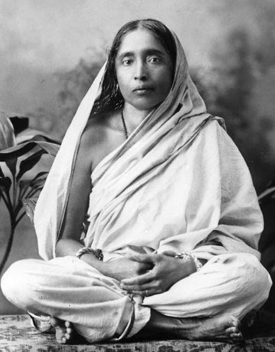 Sri Ramakrishna Paramahamsa and Mother Sarada Devi