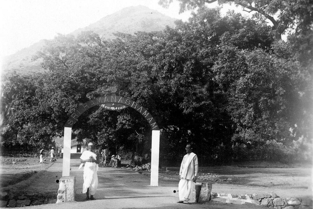 Entrance to Ashram