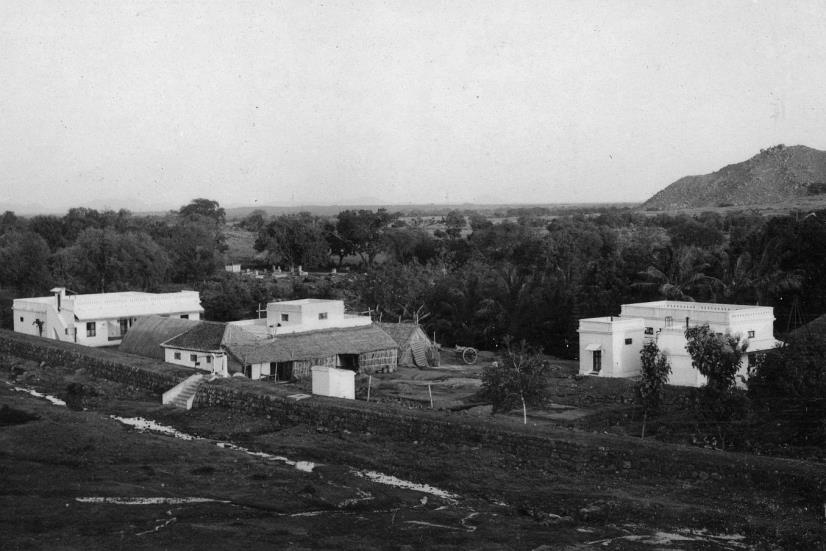 Goshala, Dining Hall and Dispensary
