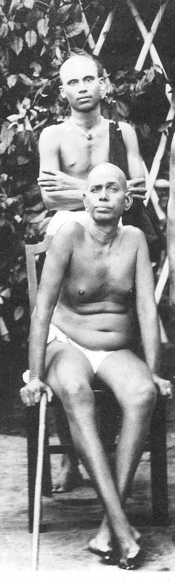 Sri Bhagavan – Annamalai Swami