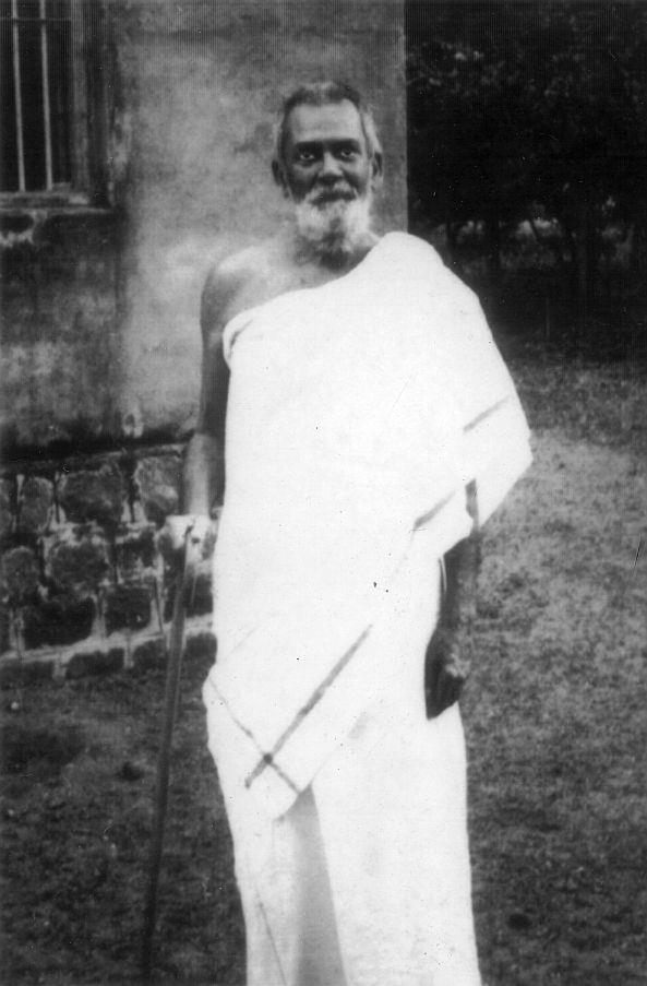 Muruganar during his days of austerity