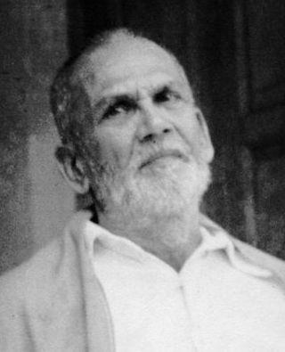 Muruganar expounding his works on Bhagavan’s teachings.