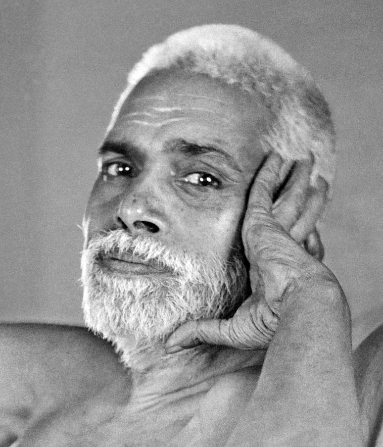 Muruganar’s favourite bust picture of Bhagavan
