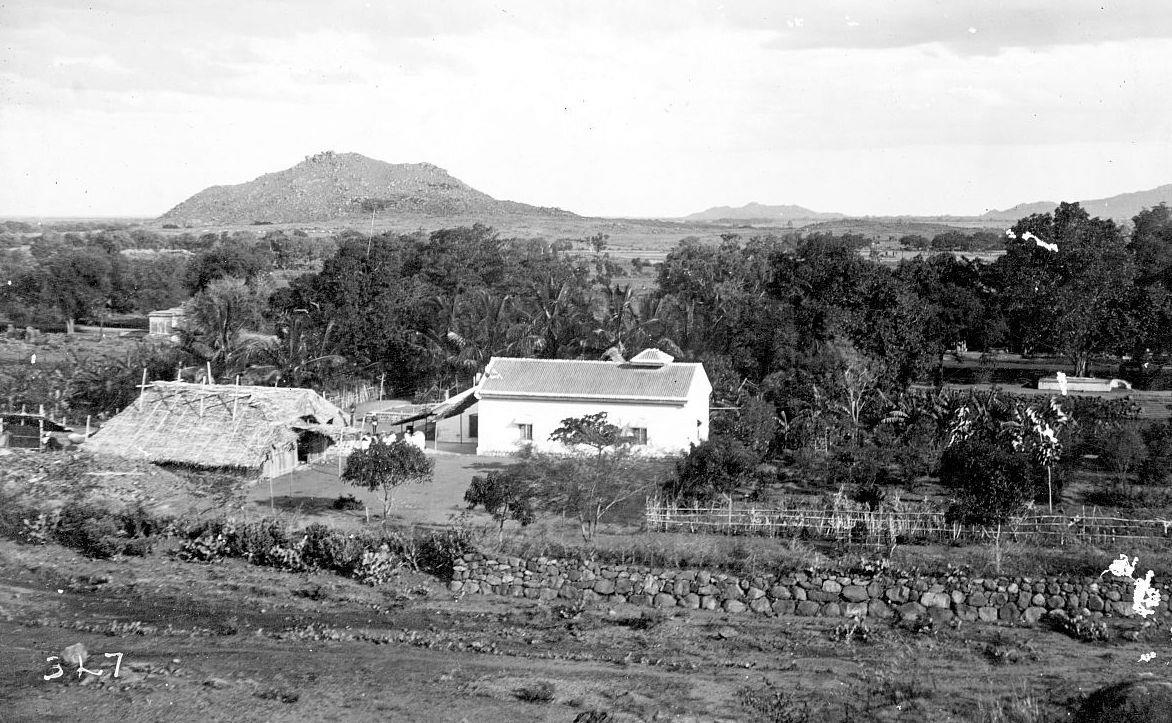 Sri Ramanasramam in the 1930s