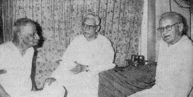 Nisargadatta Maharaj, interpreter and Maurice Frydman